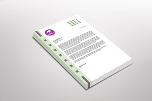 Stadia Letterhead Template