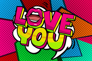 Love you word bubble.