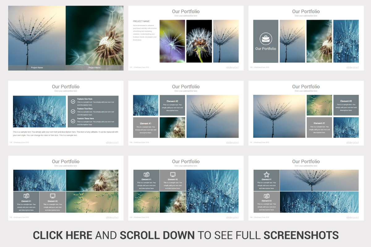 Simplicity Best PowerPoint Template, a Presentation Template by SlideSalad (Photo 20 of 39)