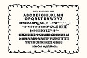 Rustic Wildflower - Playful Font Duo, a Sans Serif Font by Ainun Jinan (Thumbnail 10 of 11)