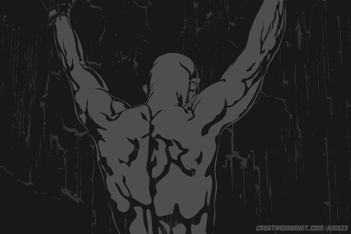 Mixed Martial Arts Pack 1 | Vector, an Illustration by HMX23 (Photo 4 of 4)