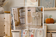HYGGE PUMPKIN | frame mockup nursery, a Household Mockup by Stykke Studio (Thumbnail 9 of 10)