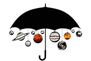 Celestial Umbrella Bundle, an Illustration by yasushie (Thumbnail 25 of 31)