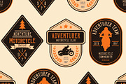 Vintage Rough, a Serif Font by Nirmana Visual (Thumbnail 10 of 10)
