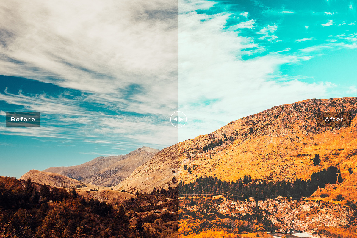 Atacama Lightroom Presets Pack preview 3