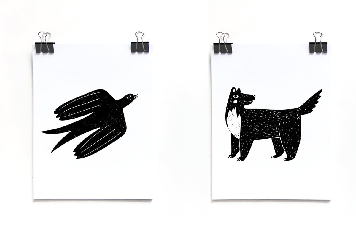 Cute animals BUNDLE, an Animal Illustration by Mii Lab (Photo 13 of 20)