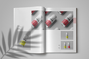 Graphic Design Portfolio, a Templates & Theme by StockInDesign (Thumbnail 7 of 9)