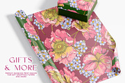 Pattern collection Poppies charm, a Pattern Graphic by Natalia0307 (Thumbnail 9 of 15)