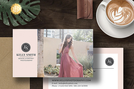 Business Card Template BC003, a Business Card Template by Bellenity Design