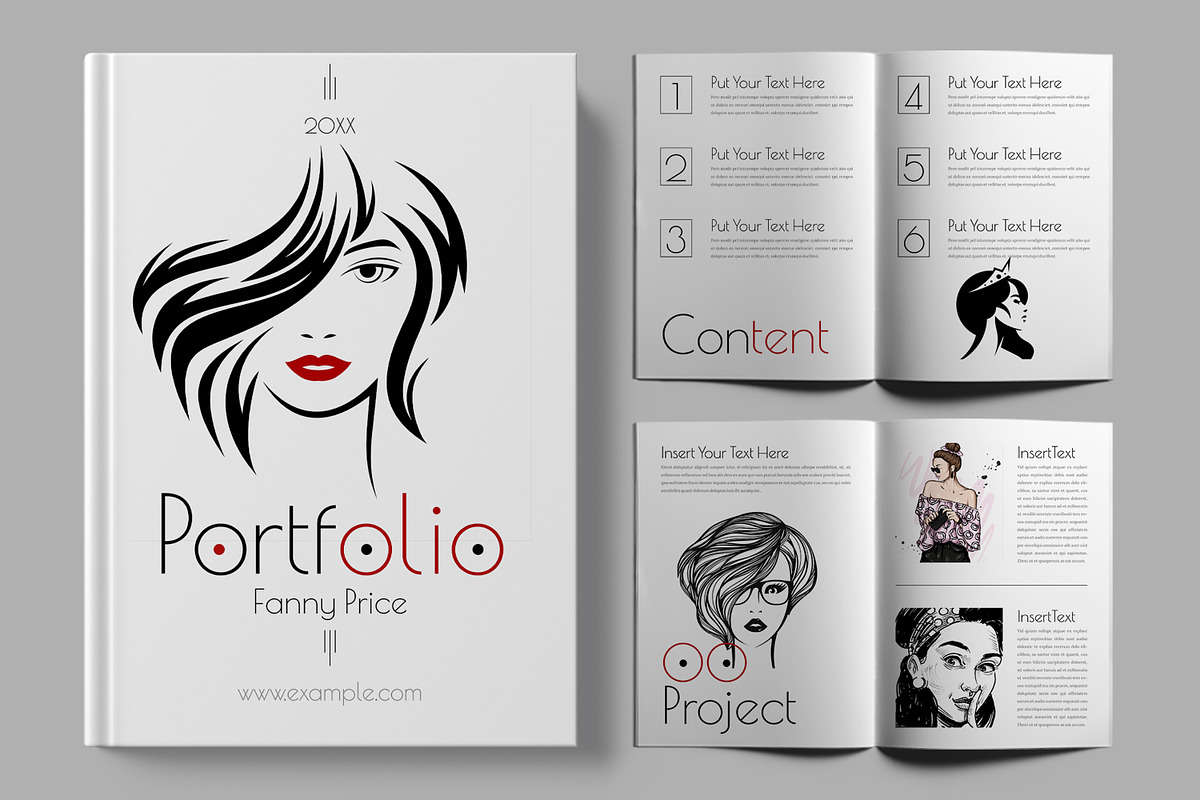 Portfolio Design Layout, a Magazine Template by MightyDesign (Photo 1 of 6)