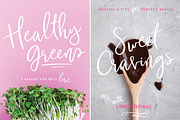 Beautyland Script Font, a Script Font by Creator Goodies (Thumbnail 3 of 9)