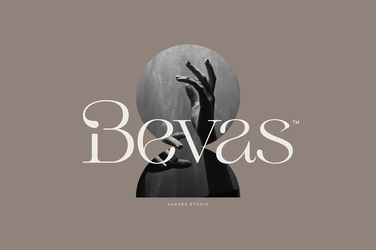 Bevas, a Serif Font by vuuuds (Photo 1 of 12)