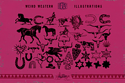 320 Western Icons and Illustrations, an Object Graphic by Retro Black Studio (Thumbnail 8 of 16)