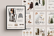 40 Canva Christmas LTK Template, a Social Media Template by Amaré Creative (Thumbnail 2 of 6)