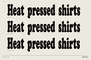 Bernie TM – XXX-Bold Cozy Type, a Serif Font by Type Mania (Thumbnail 5 of 11)