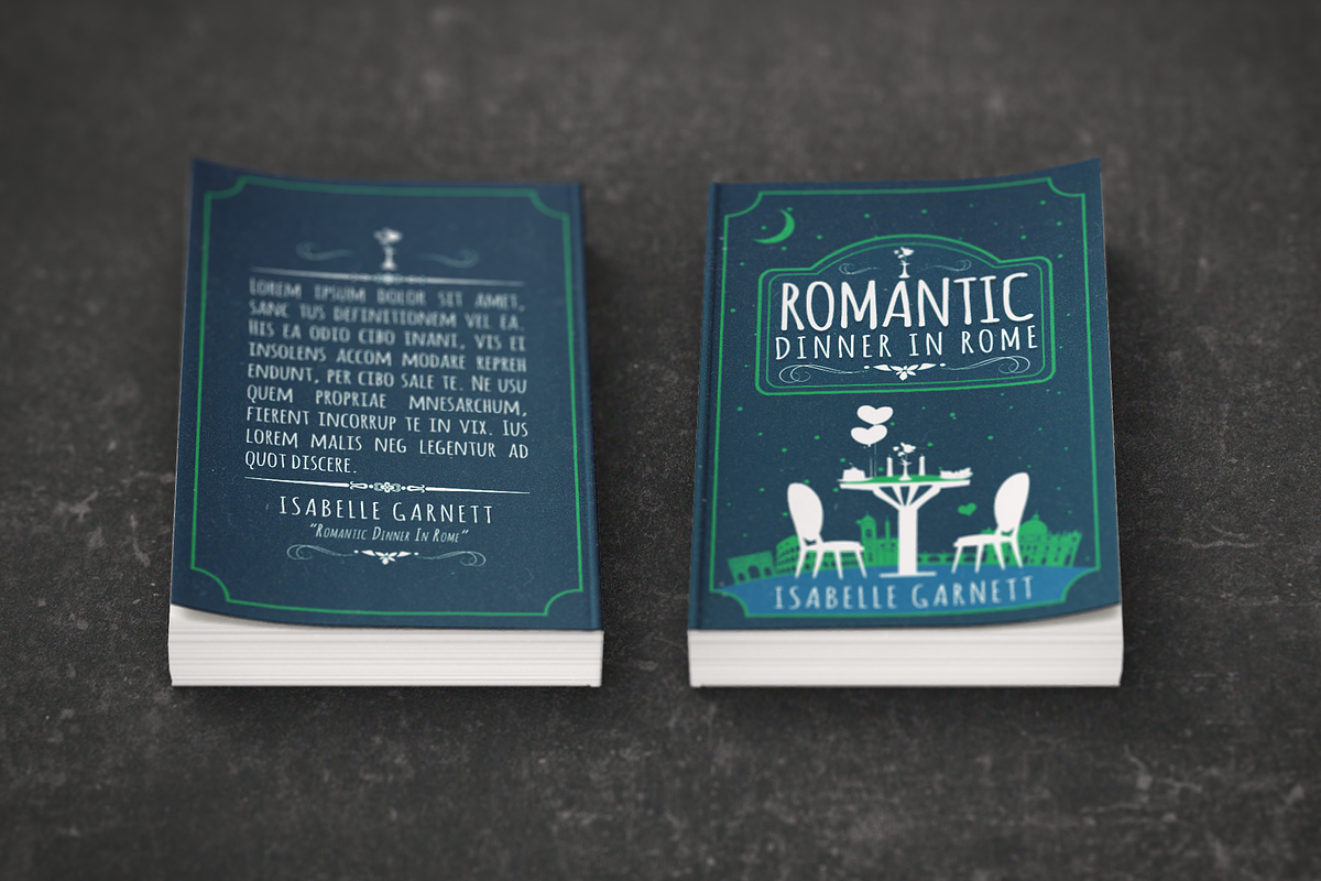 Book Cover Template 55, a Templates & Theme by Digital Goods (Photo 7 of 11)