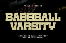 Baseball Varsity - Condensed Slab