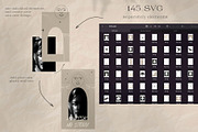 Gothic Aesthetic Instagram, a Social Media Template by Mio Buono (Thumbnail 9 of 12)