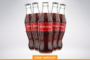 Bottle of Cola Mockup PSD, a Packaging Mockup by Plus Media (Thumbnail 4 of 4)