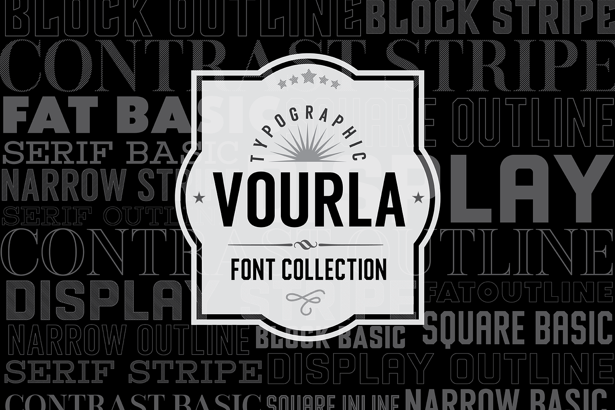 Vourla Font Collection preview 7