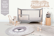 30 for $30 Kids Room MockUps + BONUS, a Product Mockup by Whimsicality (Thumbnail 16 of 43)