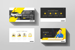 Cars Powerpoint Template