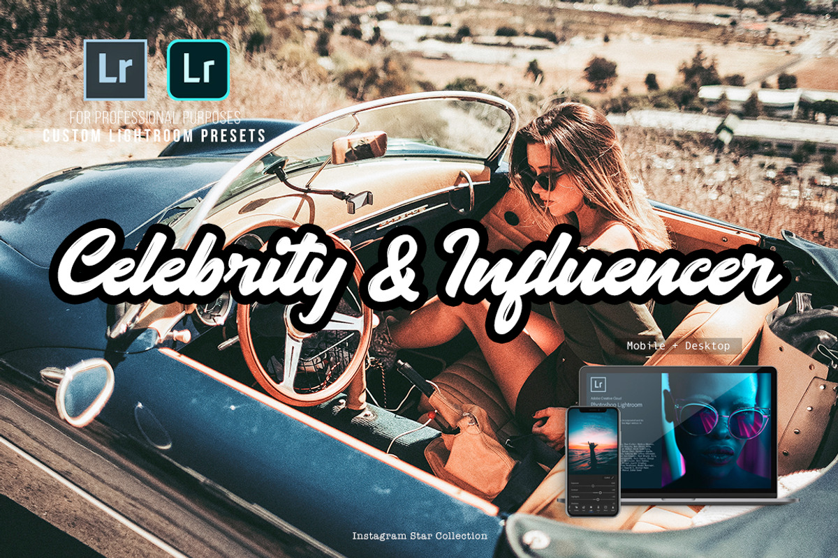 Blogger Lightroom Presets