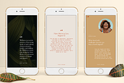 CALM Wellness Social Canva Pack, a Social Media Template by Providence Studio (Thumbnail 5 of 7)