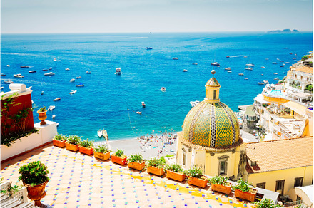 Positano resort, Italy, an Architecture Photo by Neirfy