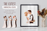 Save the Date Clipart. Scene creator, an Illustration by Heartwarming Art (Thumbnail 6 of 13)