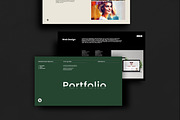 Creative | Portfolio Template, a Presentation Template by Studio Industry (Thumbnail 1 of 11)