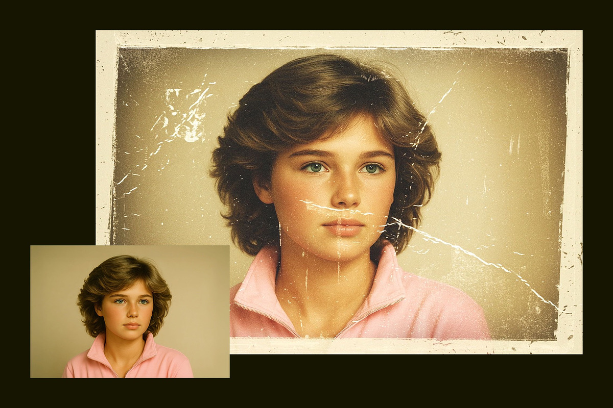Vintage Grunge Picture Effect, a Layer Style Add-On by DesignerCandies (Photo 4 of 7)