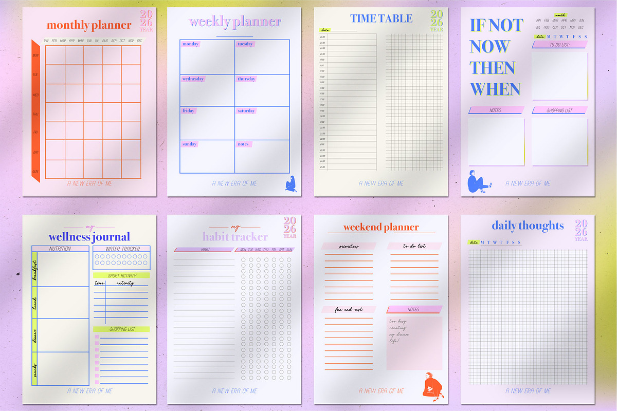 2026 NEW ERA planners, a Graphic by Mio Buono (Photo 11 of 15)