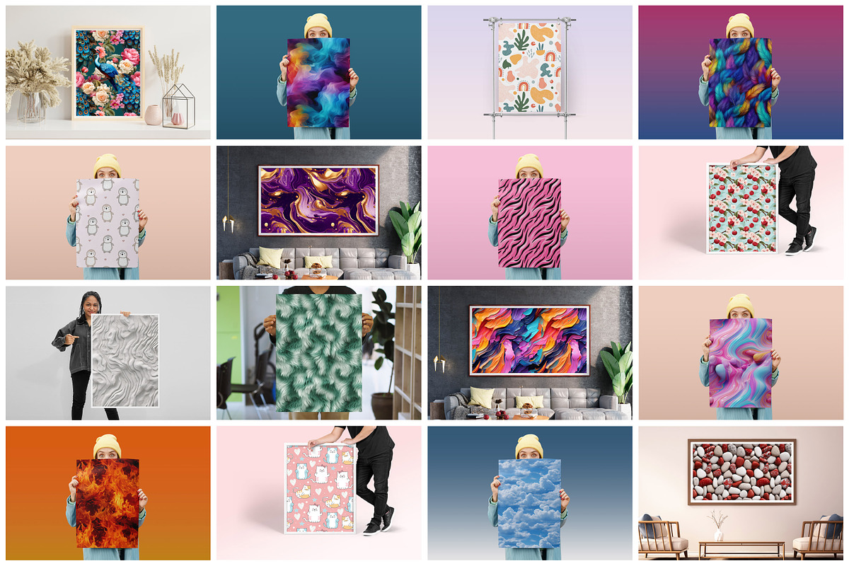15000 Seamless Pattern Mega Bundle, a Pattern Graphic by Digital Studio (Photo 18 of 38)