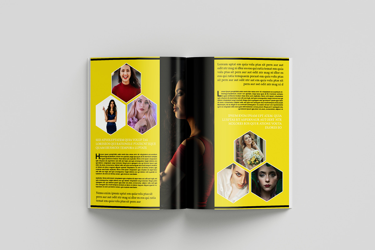 Magazine Template, a Magazine Template by retrographix (Photo 20 of 22)