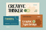 Verco, a Sans Serif Font by Burntilldead (Thumbnail 7 of 13)