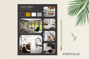 Interior Designer Resume Portfolio, a Resume Template by Stanin Studio (Thumbnail 6 of 10)