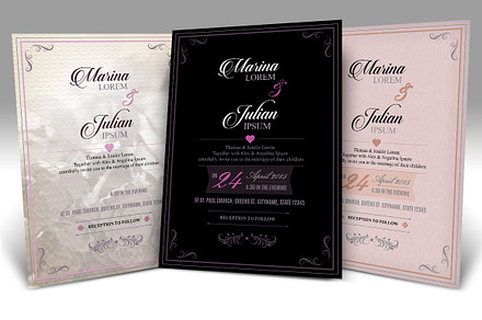Wedding Card Set
