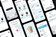 Veroo Delivery App UI Kit, an UI Kit Template by phoneixdesign (Thumbnail 4 of 6)