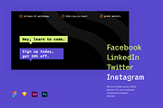 Workshop and Conferences - Banners, an Object Graphic by Petr Bilek (Thumbnail 2 of 3)