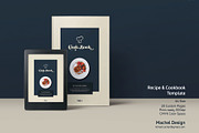 Recipe, Menu and Cookbook Template, a Magazine Template by Machel Design (Thumbnail 1 of 12)