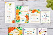 Mexican day of the dead ornaments, an Invitation Template by Perla_Fierro (Thumbnail 6 of 7)