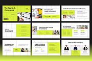 E-Commerce Annual Report GoogleSlide, a Presentation Template by Annora Studio (Thumbnail 2 of 7)