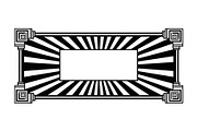 Art Deco Frame SVG Bundle, an Illustration by Creativeshirt (Thumbnail 28 of 31)