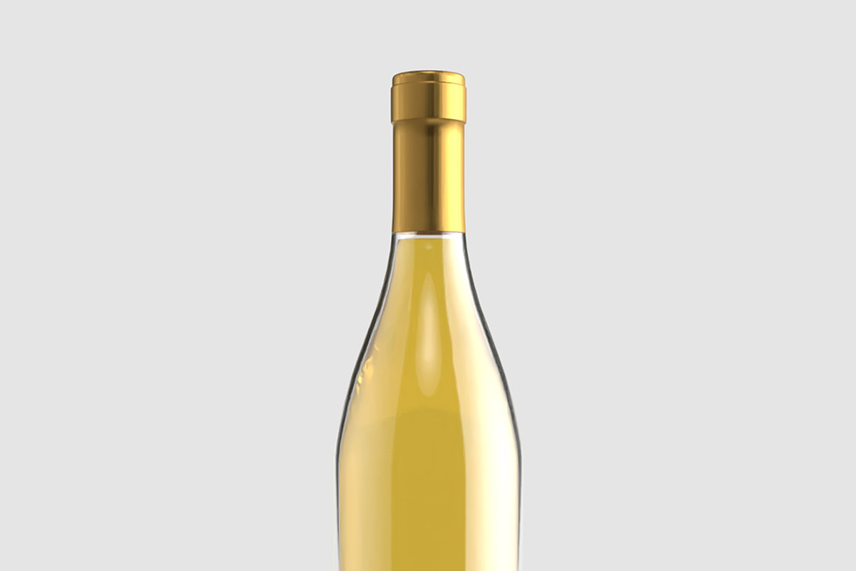 2 Wax-Dipped & Foil Top Wine Bottles, a Food & Drink 3D Model by ashleycam3ron (Photo 2 of 8)
