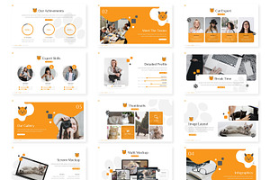 Oyen - Google Slide Template