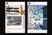 BRISA MARINA Seashells & Collage, an Object Graphic by Desert Poetic (Thumbnail 2 of 5)
