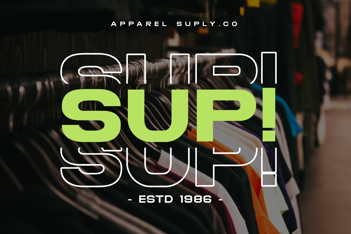Bronson Modern Sans Typeface Family, a Sans Serif Font by Ronny Studio (Photo 8 of 15)