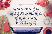 Ranania, a Script Font by Heroglyphs Studio (Thumbnail 2 of 5)
