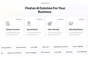 Aithm - AI Agency & Startup Template, a HTML Template by Helenshop (Thumbnail 2 of 9)
